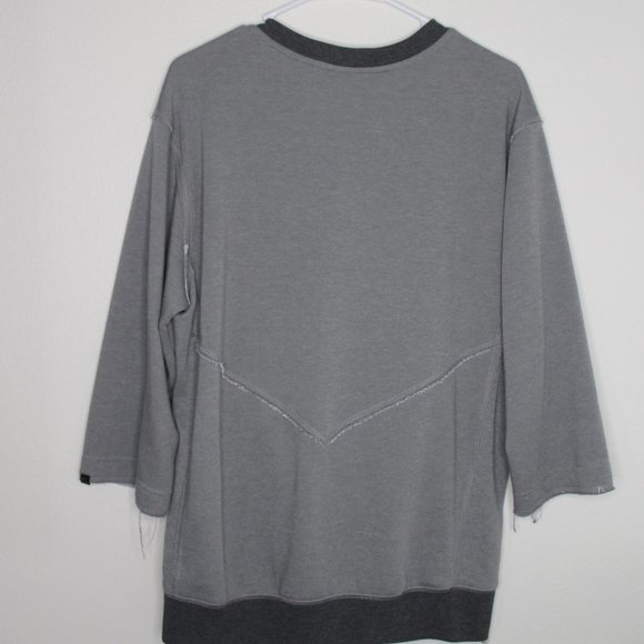 Nike Men's Velocity Legend 3/4 Sleeve Baseball Top - Picture 3 of 3